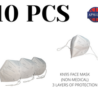 Qty10 KN95 Face Masks (Non-Medical)
