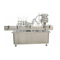 Sample Perfume Vial Filling Line Series with Iso9001 Certificate APM-USA