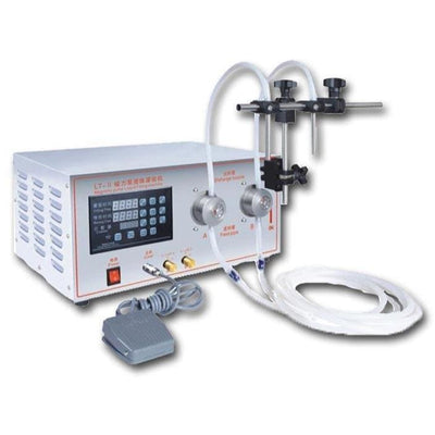 Semi-automatic Digital Display Magnetic Pump Liquid Filling Machine for Essential Oil APM-USA