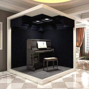 Singing Machine- Mini Ktv Sound Insulation Song Practice Room Home Self-service Singing Room Mobile APM-USA