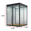 Small Mobile Soundproof Telephone Booth Sharing Soundproofing Room Soundproof Cabinet Mute Noise APM-USA