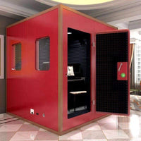 Soundproof Wall Panel Acoustic Booth Recording Studio for Music Room APM-USA