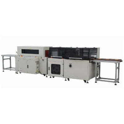 Tf6540sa Semi Automatic Sleeve Sealing Shrink Wrapping Machine APM-USA