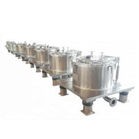 The Usa Factory Price Flat Plate Type Filter Centrifuge for Honey Basket Centrifuge Prices APM-USA