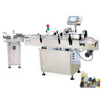 Vertical Self-adhesive Labeling Machine (mpc-as) APM-USA