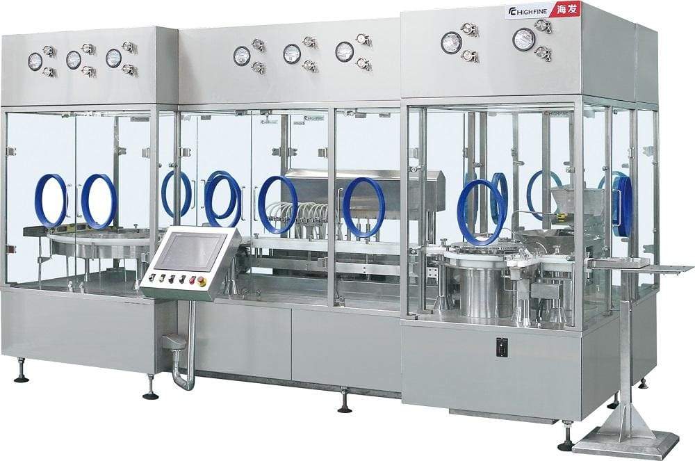 Vial Filling and Stoppering Machine APM-USA