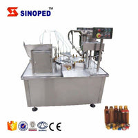 Vial and Ampoule Bottle Filling Production Line,vaccine Filling and Capping Machine APM-USA