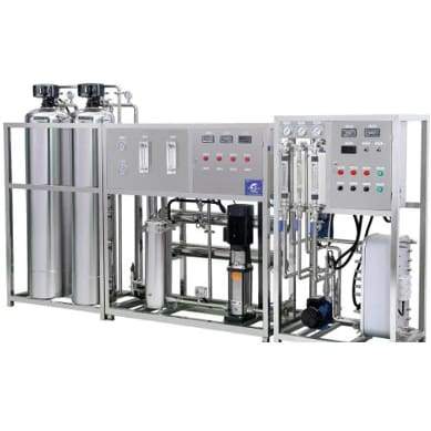 Wt-ro Waste Water Treating Equipment 1000l Ph APM-USA