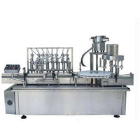 Advanced Technology south-carolina Factory Vial Bottle Powder Filling Production Line Powder Filling Machine 