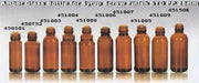 Amber Glass Bottles for Syrup Screw Finish Std Pp 28mm APM-USA