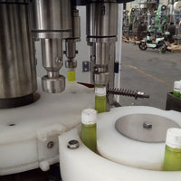 Amp-y16 Automatic Tube Filling and Capping Machine Line-makes 150 Vials/min APM-USA