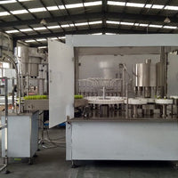 Amp-y16 Automatic Tube Filling and Capping Machine Line-makes 150 Vials/min APM-USA