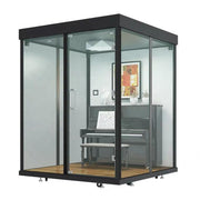 munna9 Anti interference quiet work soundproof booth 