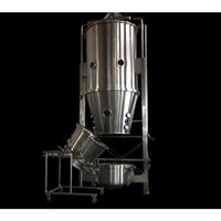 {apm} 100kg fl vertical continuous fluid bed dryer granulator for pharmaceutical - Ungrouped