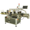 Apm automatic round bottle adhesive labeling machine with date printer - Labelling Machine