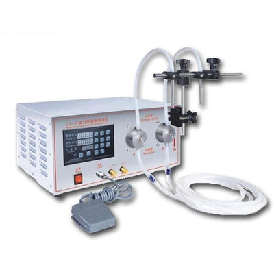 Apm automatic small liquid magnetic pump filling machine - Liquid Filling Machine