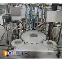 Apm filling and 2 heads capping machine for eye drops - Eye Drops Filling Line
