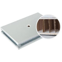 {apm} mgo board and rock wool filler handmade sandwich panel for clean room - Ungrouped