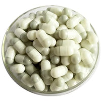 Apple green white capsule shell size gelatin. - Medical Raw Material