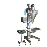 Auto small doser sugar powder auger filler for can with screw conveyor - Powder Filling Machine