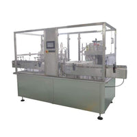 automatic 4 heads 10ml oral liquid filling and capping machine 