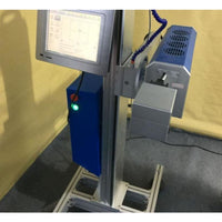 Automatic date code machine laser marking printer for plastic bottle - Printing Machine