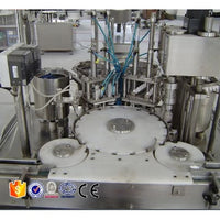 Automatic eye drop filling plugging capping machine - Eye Drops Filling Line