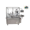 Automatic eye drop filling stoppering capping labeling machine filling line - Eye Drops Filling Line