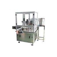Automatic four nozzles filling one head capping 2 in 1 juice liquid filling machine - Eye Drops Filling Line