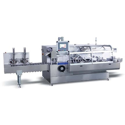 Automatic high speed paper carton open product fill and carton seal machine for tablets & capsules - Cartoning Machine