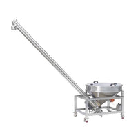 munna30 Automatic Hopper Feeding Machinery Master Batch Pellets Screw Force Feeder Plastic Extruder Machine 