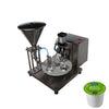 Automatic k-cup with filters coffee capsule filling and sealing machine - Coffee Capsule & Cup Filling Machine