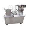 Automatic liquid syrup filling machine with capping labeling line - Oral Liquid Production Line