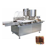 Automatic oral liquid filling capping machine - Oral Liquid Production Line