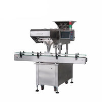 Automatic packing line soft capsule and tablet counting and filling machine - Tablet and Capsule Packing Line