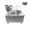 Automatic plastic bottle -forming oral liquid filling and sealing machine 