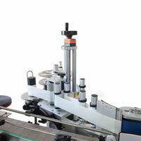 munna34 Automatic Poked Roll Type Vertical Labeling Machine 