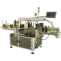 Automatic round bottle labeling machine for can jar - Labelling Machine
