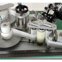 Automatic round bottle labeling machine for can jar - Labelling Machine