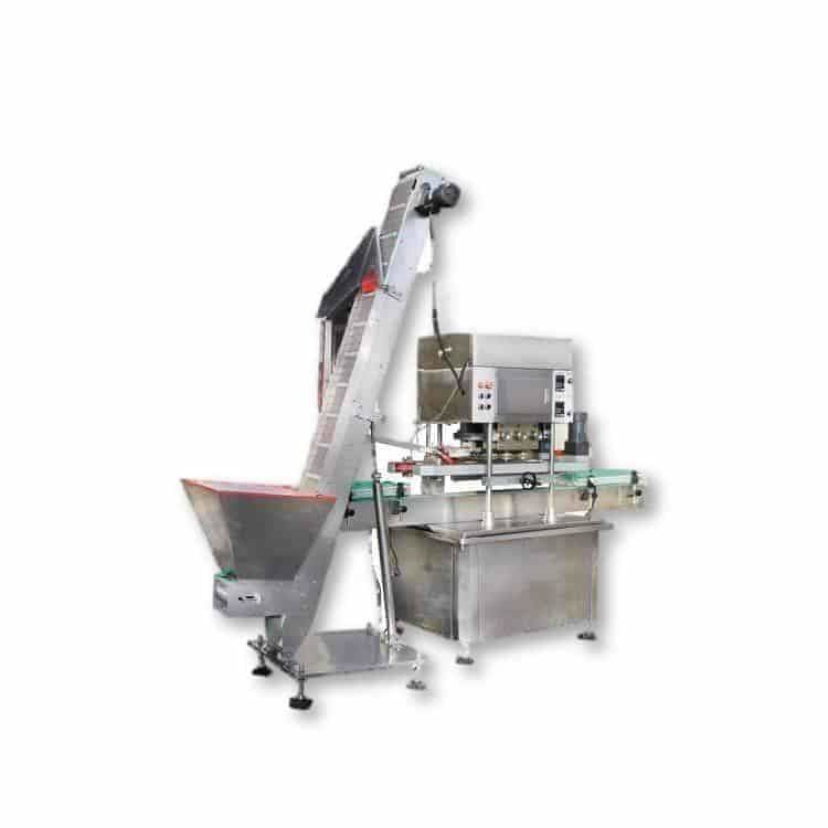 2018 APM best-selling Automatic Rotary Wheel Penicillin Filling Sealing Machine 