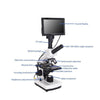 Biological display professional lcd digital portable video capillary stereoscopic microscope - Other Products