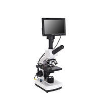 Biological display professional lcd digital portable video capillary stereoscopic microscope - Other Products