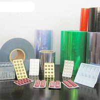 ikram17 Blister Transparent Rigid PVC Film in Roll Vacuum Forming 