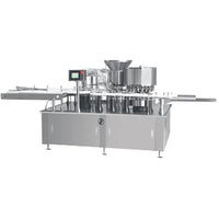 Bottle Washing Filling Capping Machine / Mineral Water Bottling Plant 