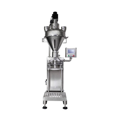 Bottled bread powder filling and cupping machine - Powder Filling Machine