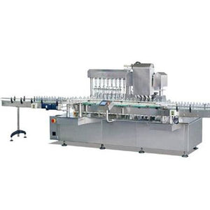 Bsyn Liquid Filling Machine with Pumping Nitrogen Filled and Adding Caps APM-USA