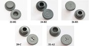 Butyl Rubber Stoppers for Infusion Bottle APM-USA