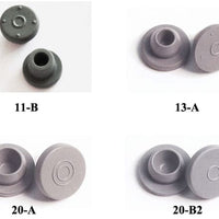 Butyl Rubber Stoppers for Injection Vials APM-USA