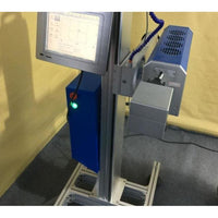 Cabinet type 20-watt optical fiber laser marking machine/laser code spraying machine - Printing Machine