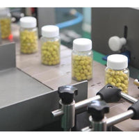 Capsule tablet pills bottling line - Tablet and Capsule Packing Line